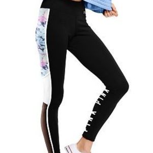 Ultimate Yoga Leggings with Mesh Inset